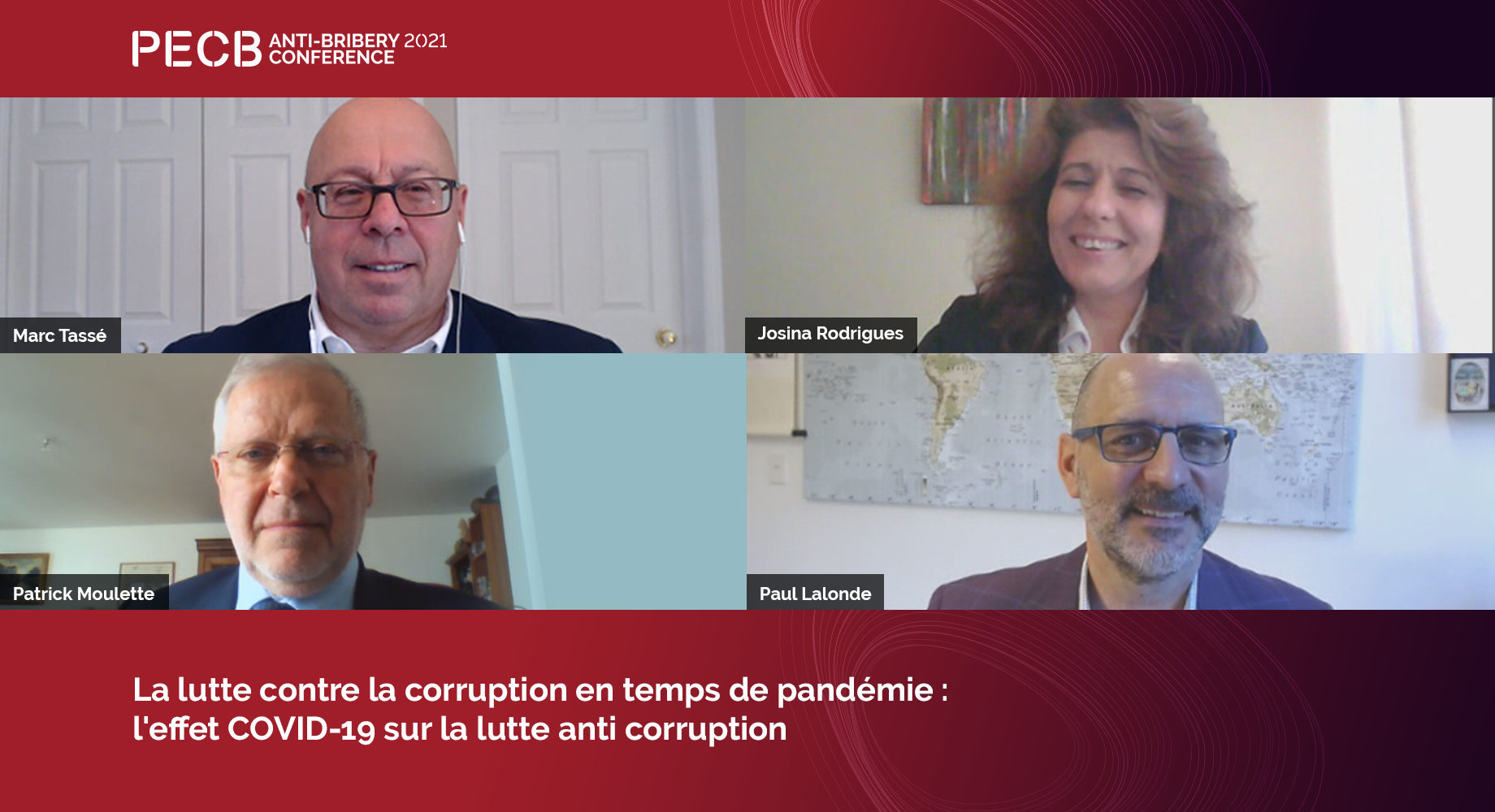 PECB Anti-Bribery Conference 2021