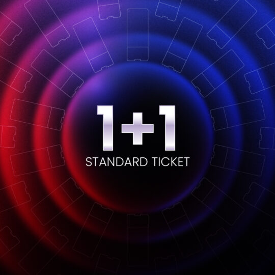 PECB Conference Standard Ticket 1+1